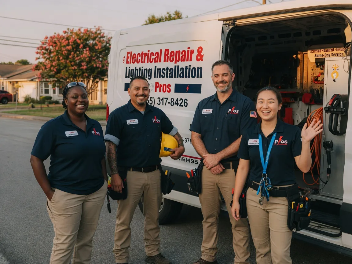 Licensed Electrician company in Starlight, PA