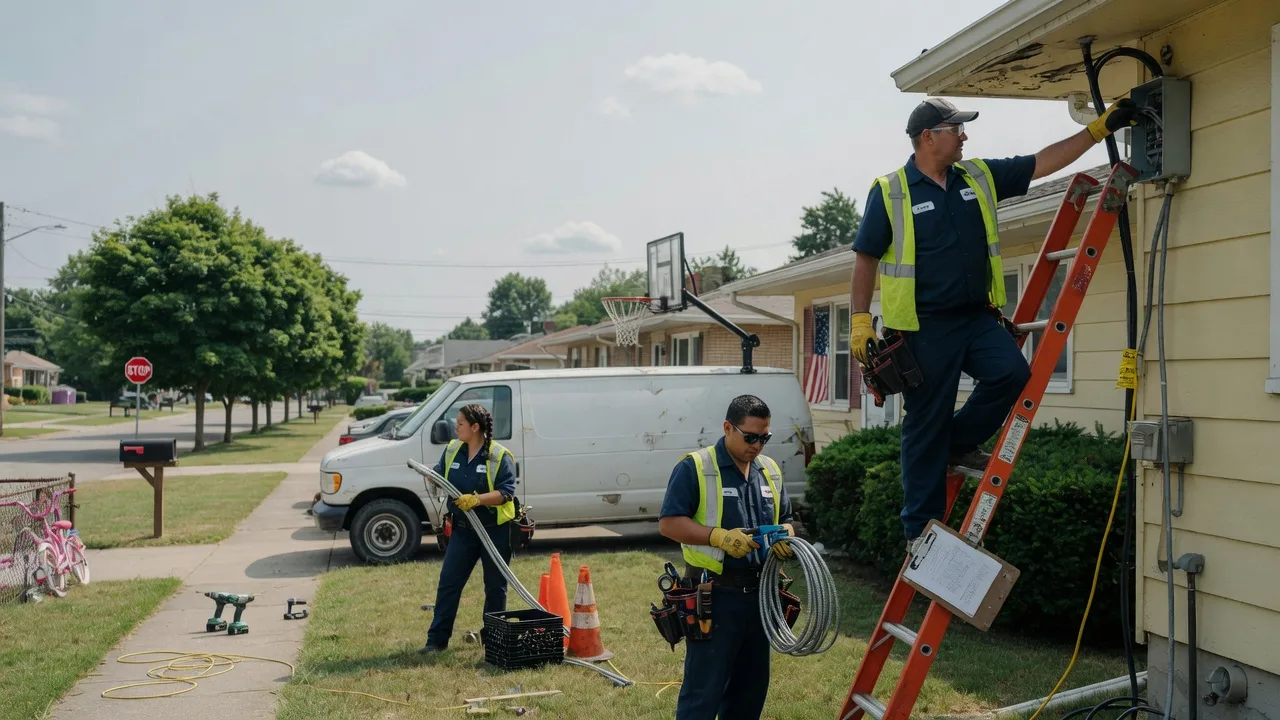 Licensed Electrician in Starlight, PA near me