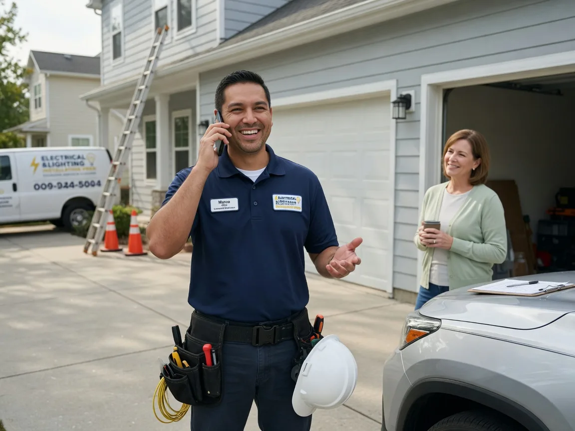Licensed Electrician Starlight, PA FAQs